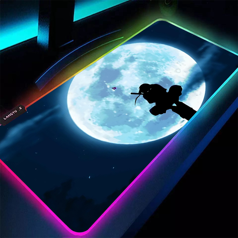 Esports Gaming Mouse Pad - Grand tapis de souris RGB 90x40cm