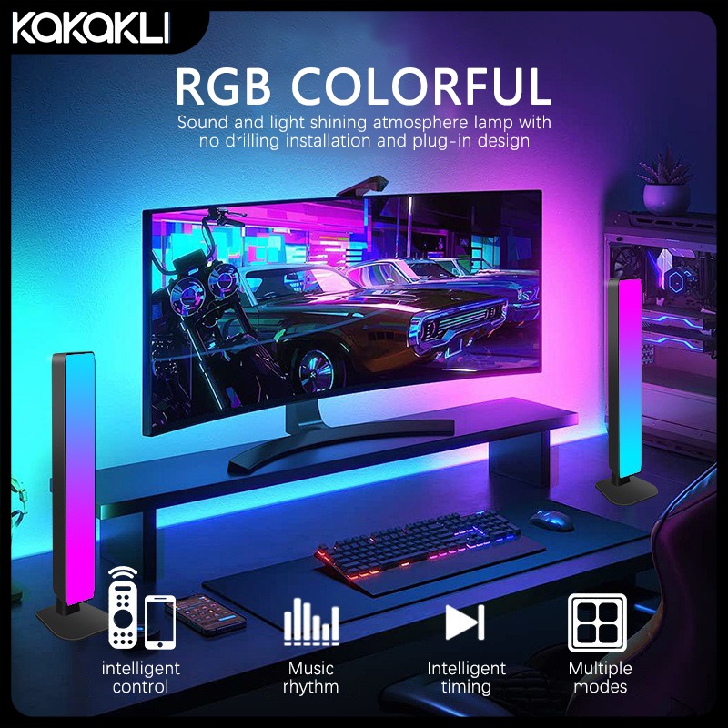Esports Gaming Festival - Lumière intelligente RGB Esports Wifi Tuya,