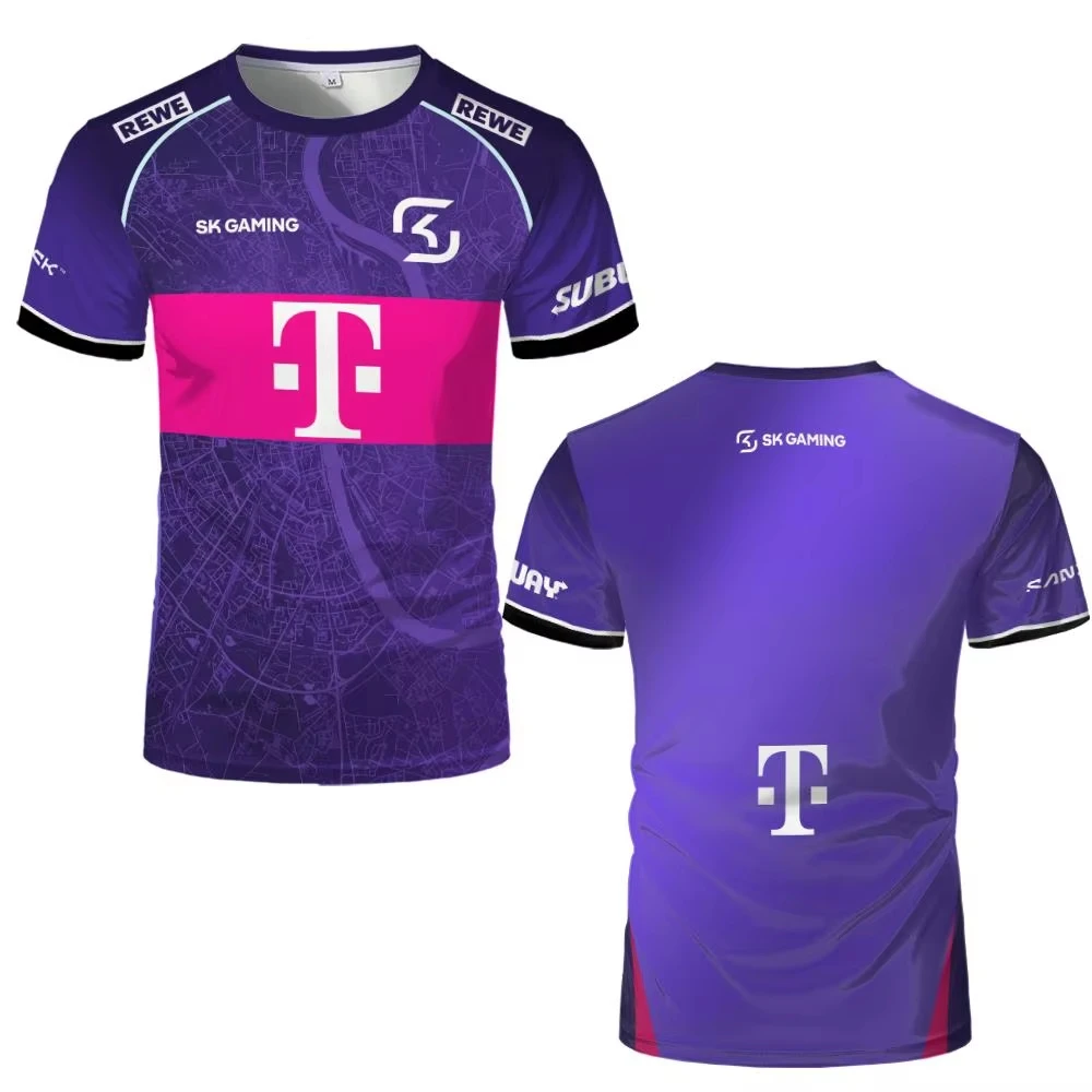 Esports Gaming Teams - T-shirt de l'équipe d'e-sport SK Gaming