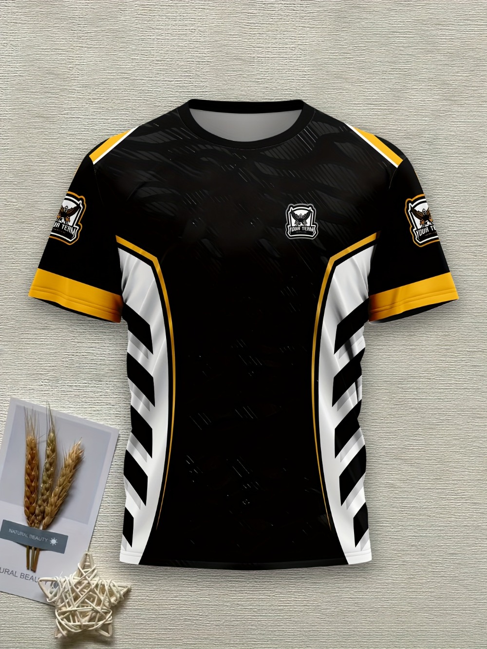Esports Gaming Sleeve - T-shirt d'équipe de jeu Esports pour