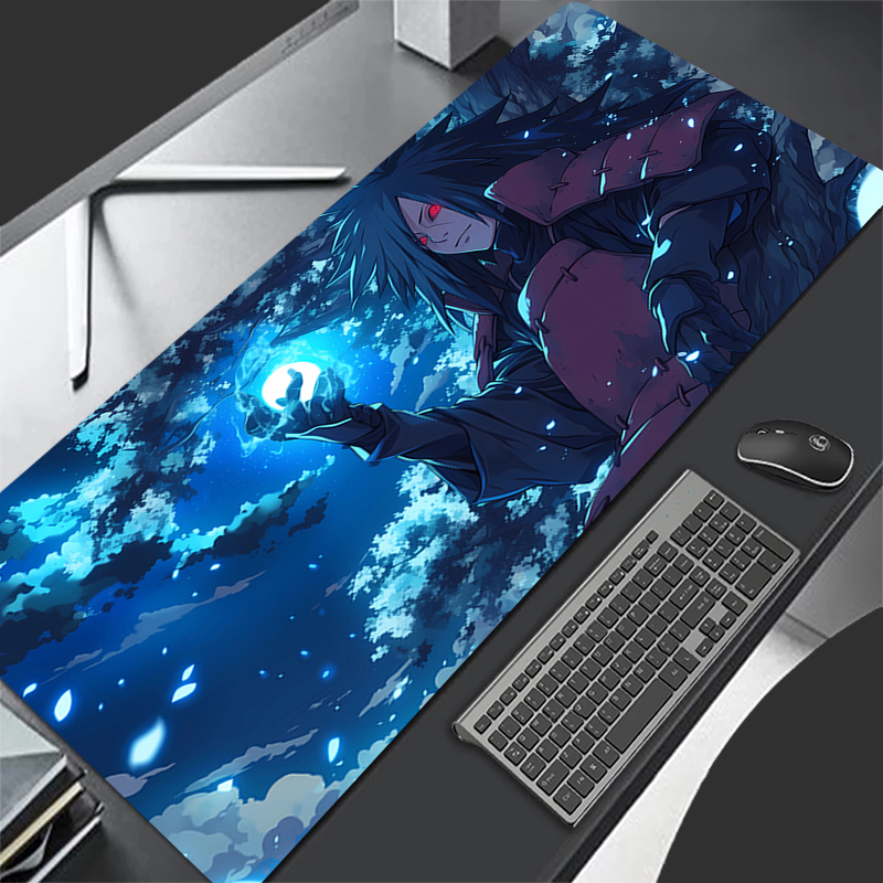 Esports Gaming Mouse Pad - Tapis de souris Naruto Madara Uchiha,