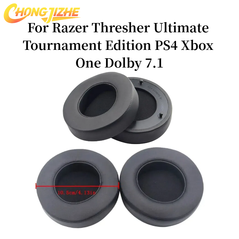 Gaming Headset 7.1 - Oreillettes de remplacement, coussin pour Razer