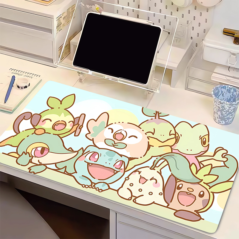 Esports Gaming Mouse Pad - Tapis de souris pour jeu Pokemon,