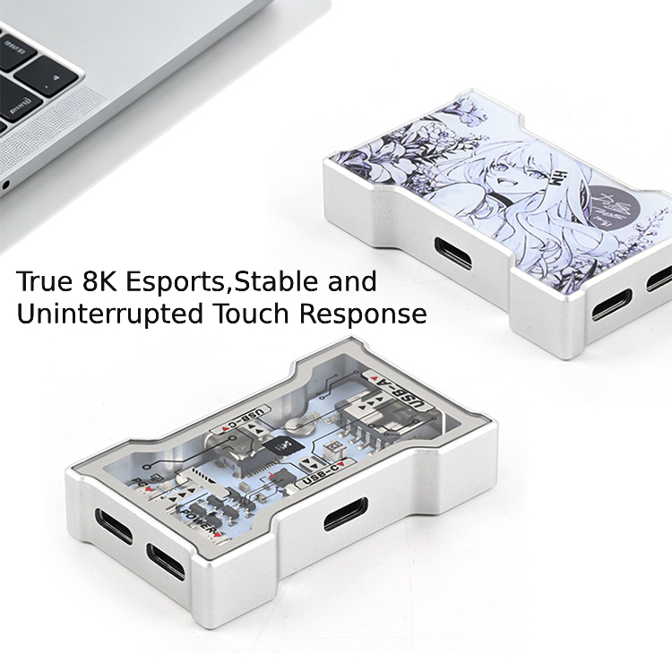 Hub de connectivité USB avec é - Esports Gaming Splitter avis et prix