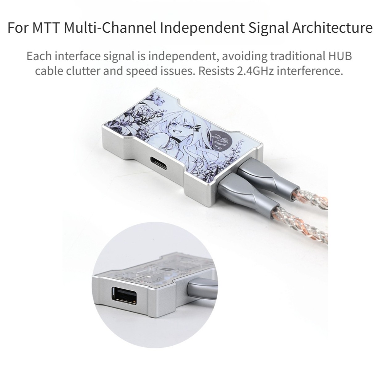 Hub de connectivité USB avec é - Esports Gaming Splitter avis et prix