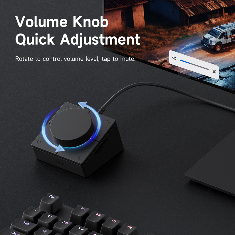 Hagibis bouton USB C Hub avec  - Esports Gaming Splitter avis et prix