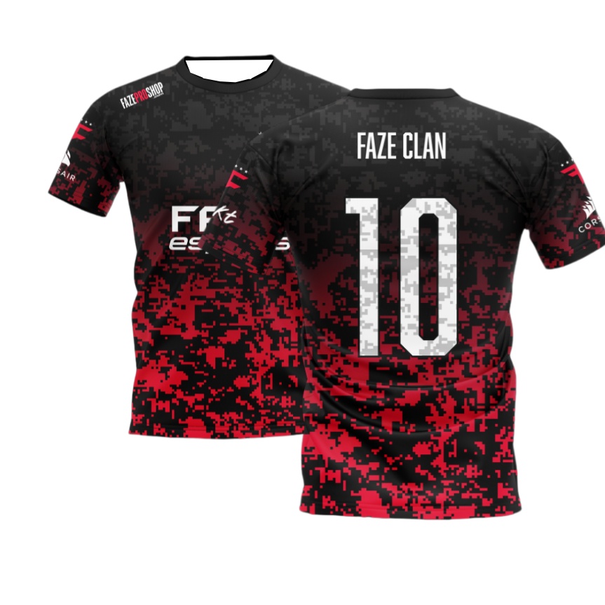 Nouveau Maillot FaZe Esports 2 - Esports Gaming Sleeve avis et prix