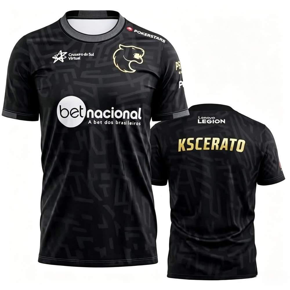 FURIA Esports Jersey CSGO Pro  - Esports Gaming Sleeve avis et prix