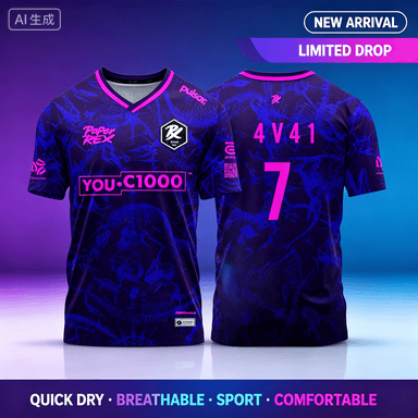 26_27 T-shirts Paper Rex Valor - Esports Gaming Teams avis et prix