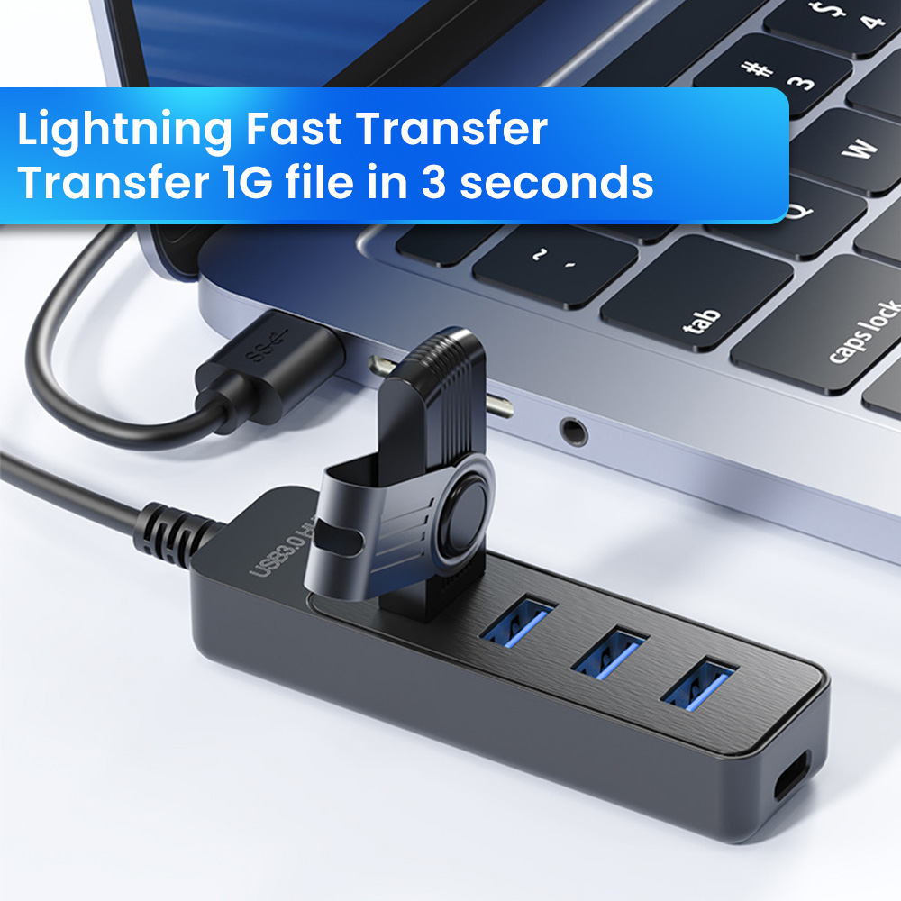 Elough 4 Ports USB HUB 3.0 hau - Esports Gaming Splitter avis et prix