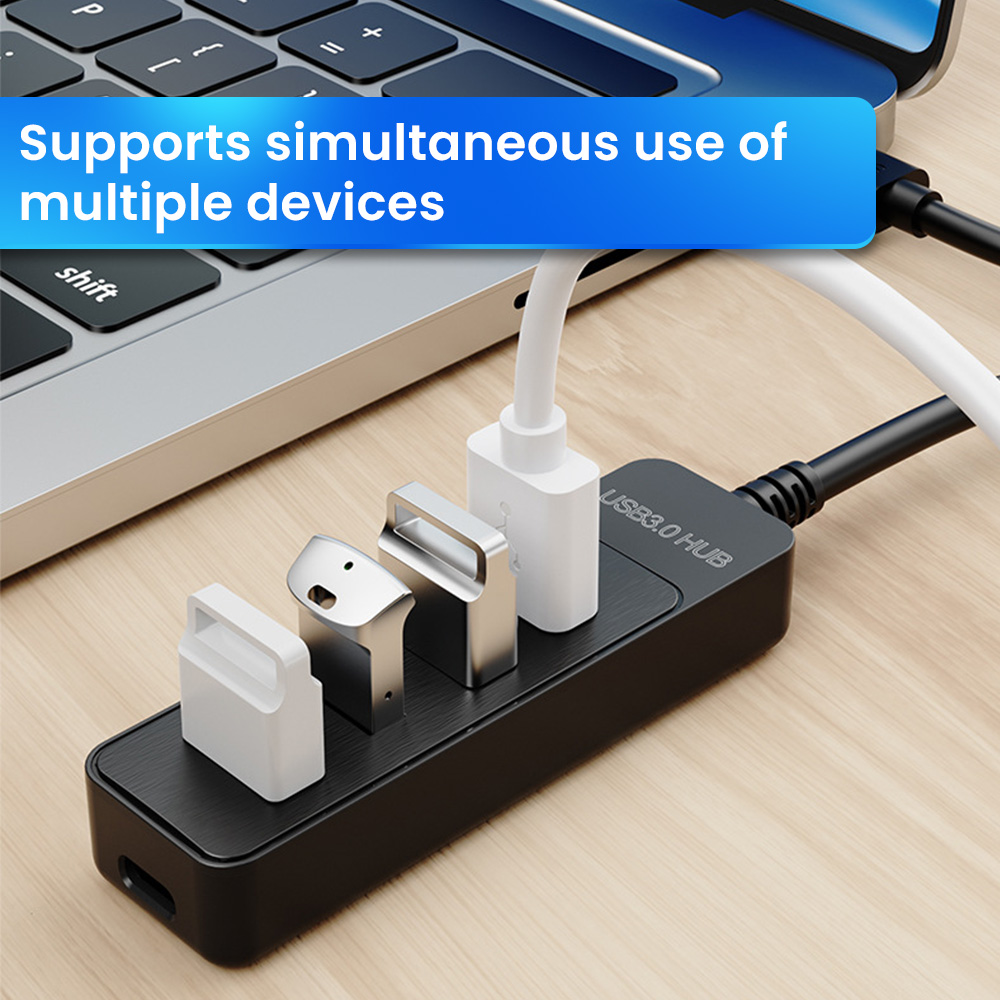Elough 4 Ports USB HUB 3.0 hau - Esports Gaming Splitter avis et prix