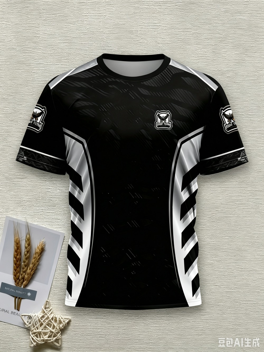 T-shirt d'équipe de jeu Esport - Esports Gaming Sleeve avis et prix