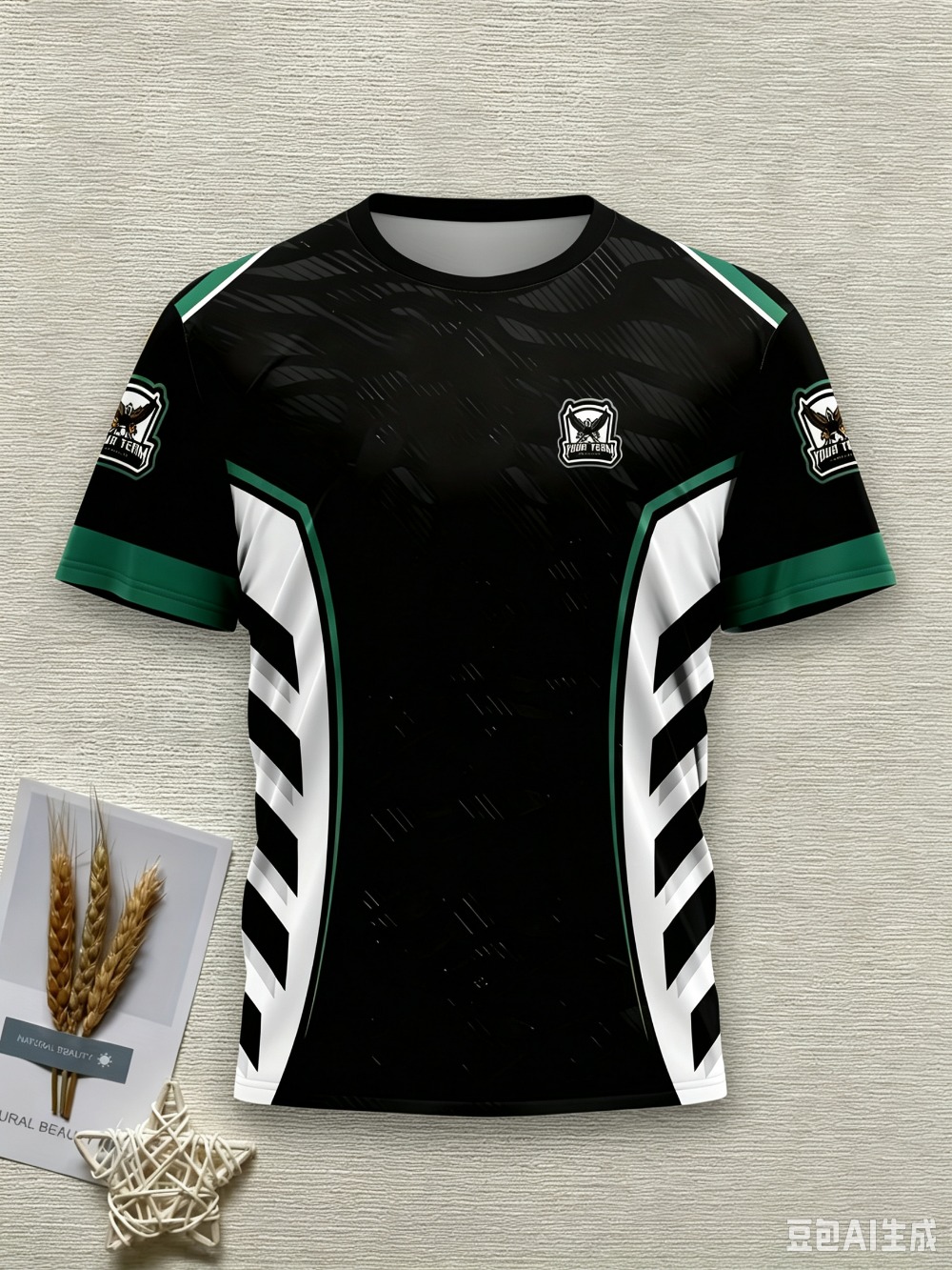 T-shirt d'équipe de jeu Esport - Esports Gaming Sleeve avis et prix