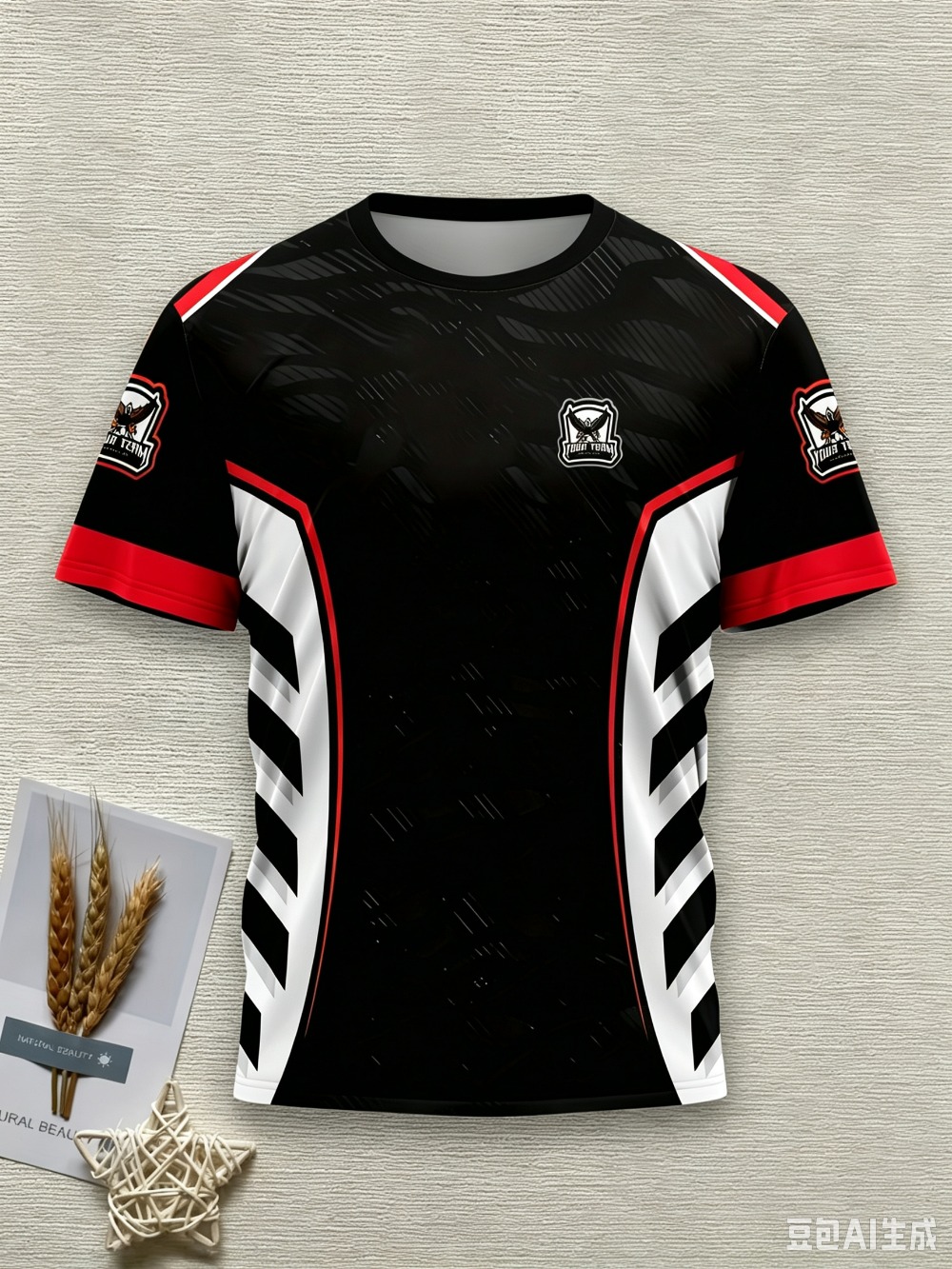 T-shirt d'équipe de jeu Esport - Esports Gaming Sleeve avis et prix