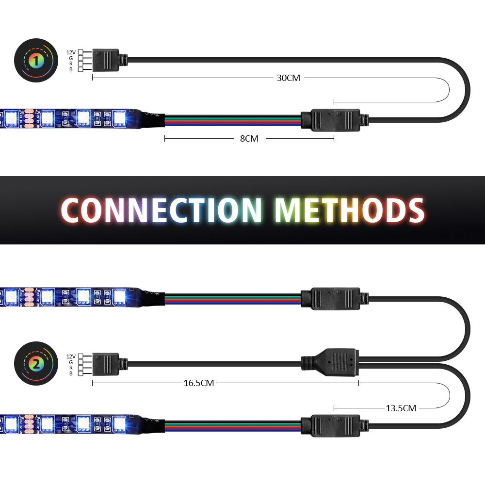 Bande lumineuse LED de jeu RGB - Esports Gaming Splitter avis et prix