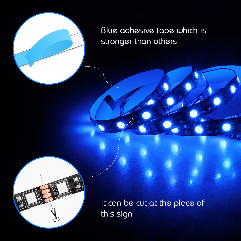 Bande lumineuse LED de jeu RGB - Esports Gaming Splitter avis et prix