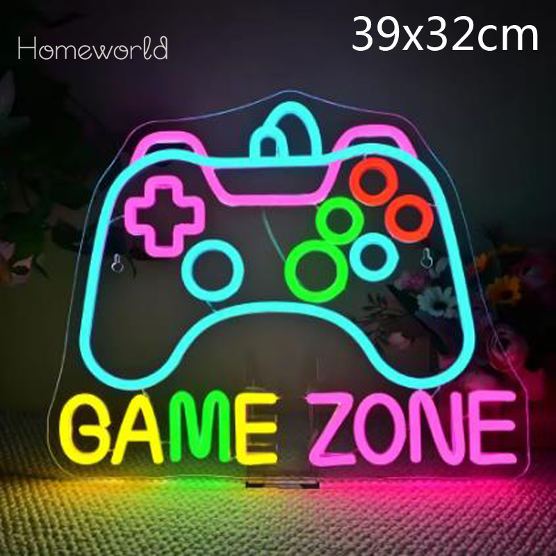 Zone de jeu LED néon signe USB - Esports Gaming Arena avis et prix