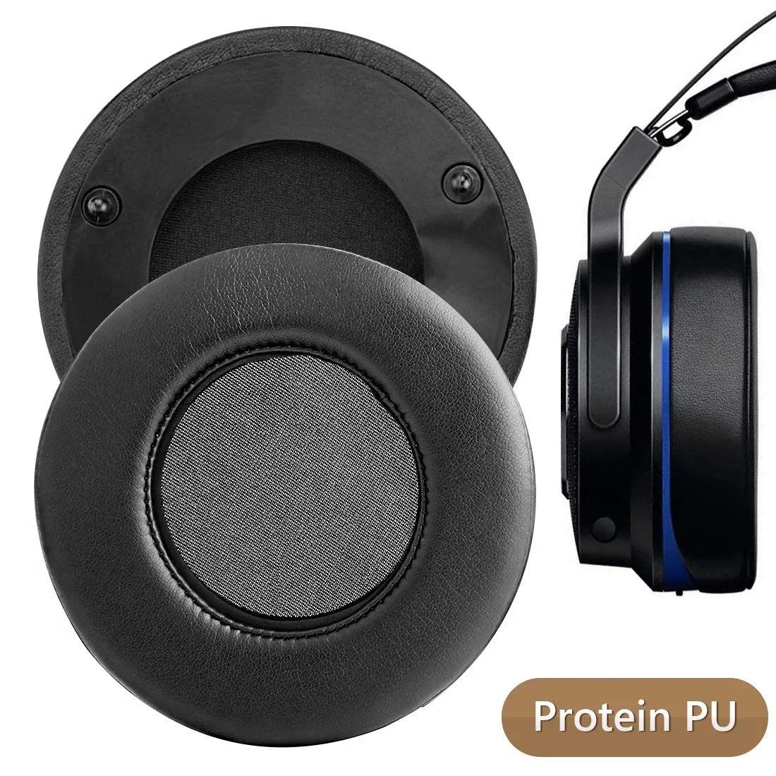 1 paire d'oreillettes de rempl - Gaming Headset 7.1 avis et prix