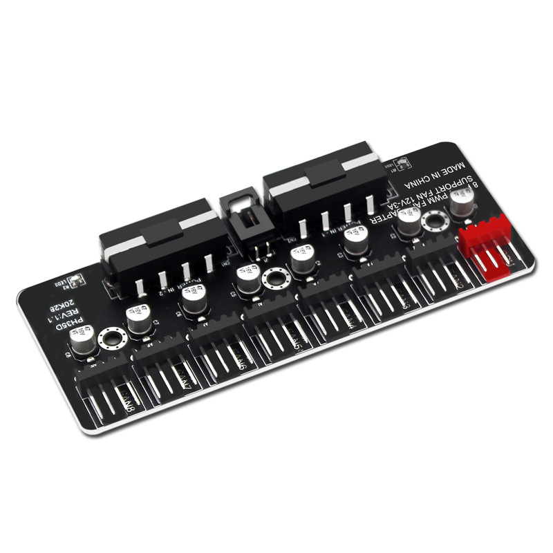 PC 1-8 canaux 4 broches PWM ve - Esports Gaming Splitter avis et prix