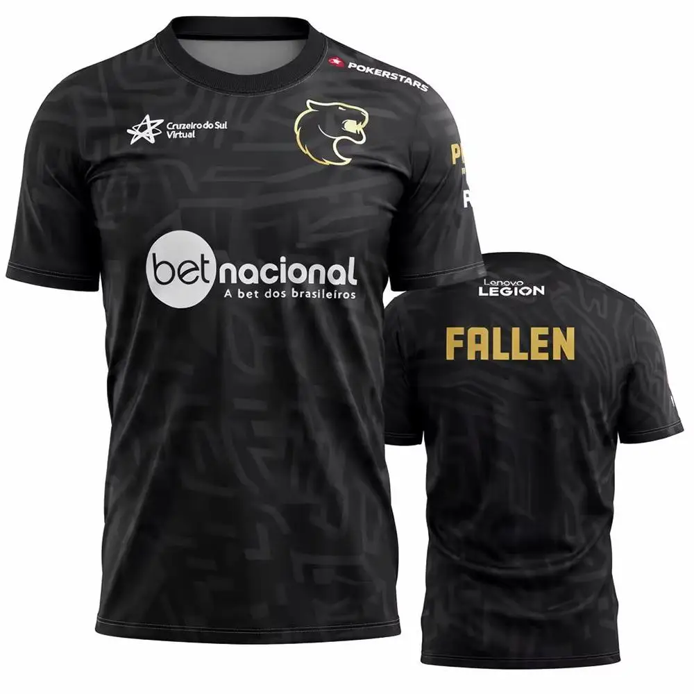 T-shirt d'équipe eSport FURIA  - Esports Gaming Sleeve avis et prix