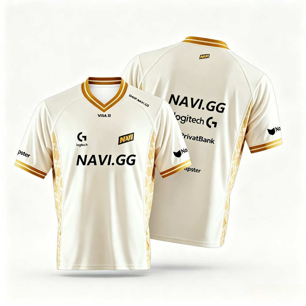 T-shirt d'équipe d'e-sport NAV - Esports Gaming Teams avis et prix