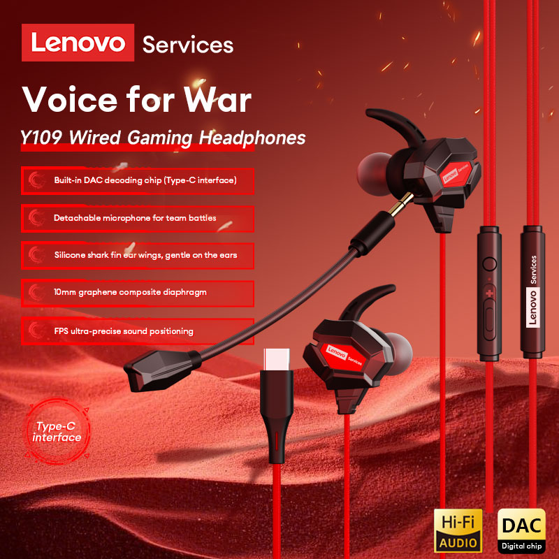 Casque de jeu filaire Lenovo Y - Esports Gaming Gear avis et prix