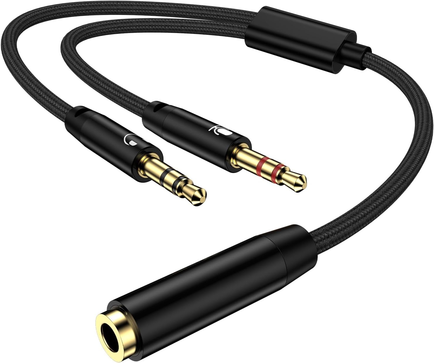 Adaptateur Audio 3,5 mm pour C - Esports Gaming Splitter avis et prix