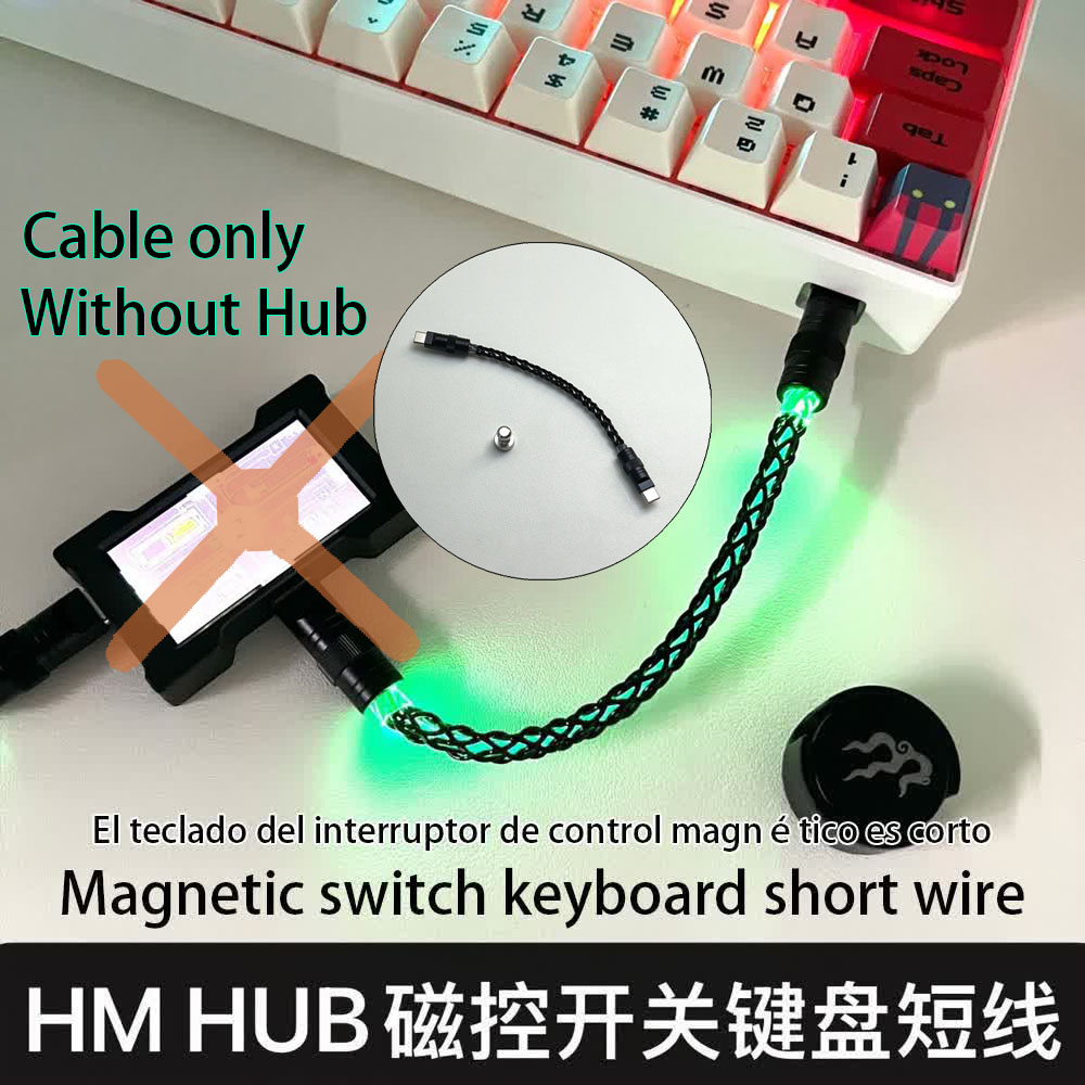 Hub USB K3HM6 Gaming Type-C ve - Esports Gaming Splitter avis et prix