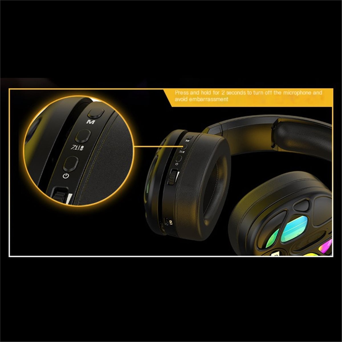 ■ ★ Nouveauté : Casque de jeu  - Gaming Headset 7.1 avis et prix